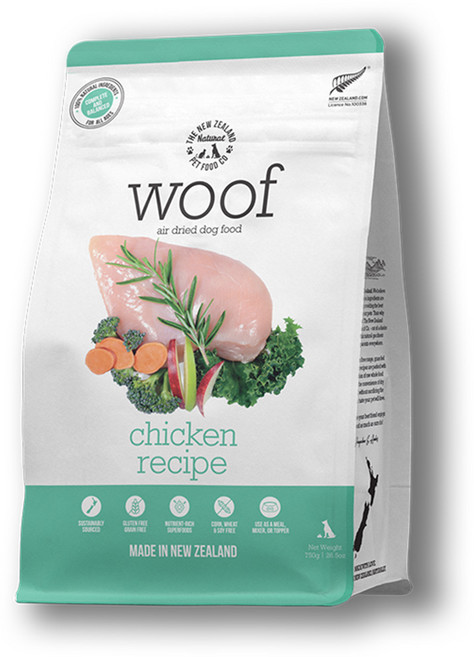 워프 에어드라이드 치킨(닭고기) 750g, 닭고기, 1개