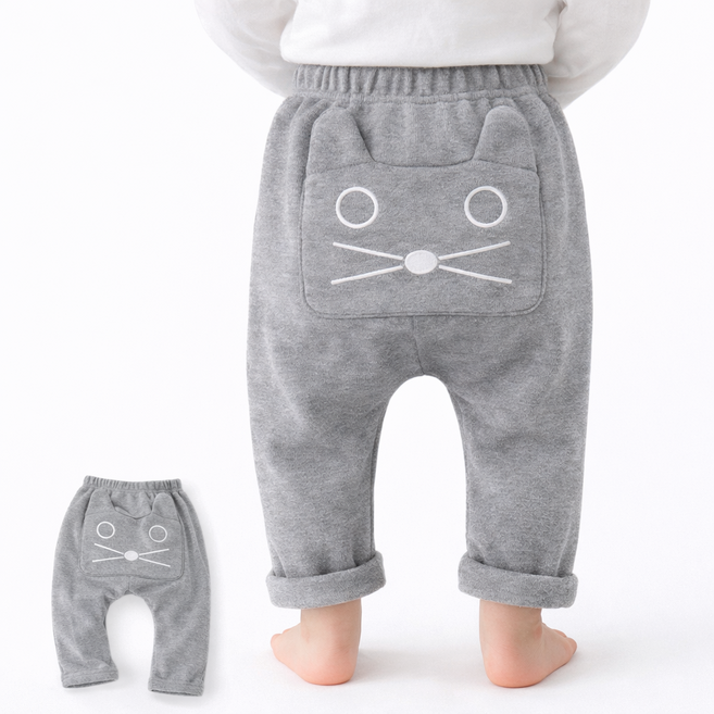 기모 겨울 팬츠 바지 키즈 여아 남아 유아 아기 베이비 하의