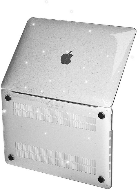 카밀라쇼룸 반짝 별빛 샤이닝 펄 스타 글리터 하드 맥북 케이스