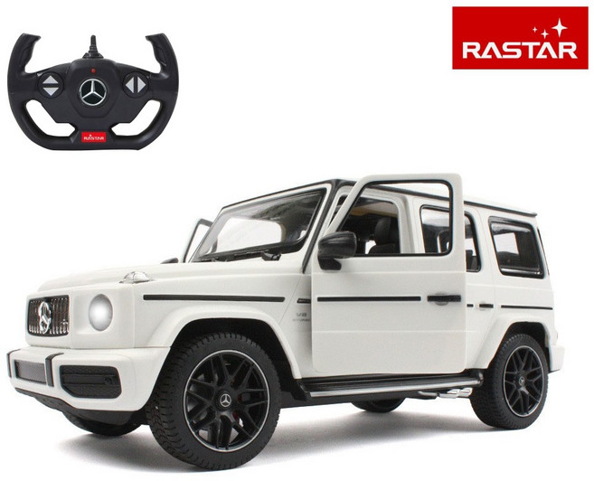라스타 1:14 무선조종 RC카 벤츠 AMG G63, 화이트, 1개