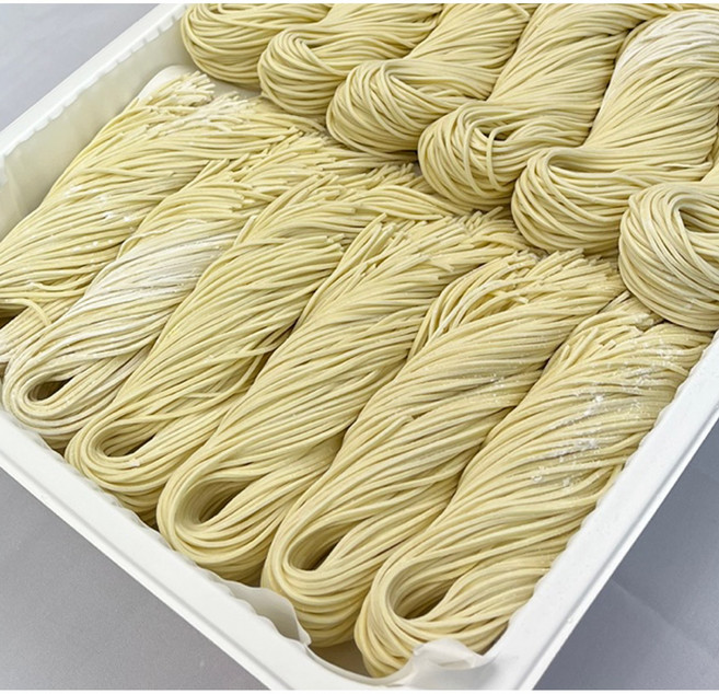 일본식 생라멘 업소용(대용량)/라멘/일본라멘/생라면/업소용라멘/일본라멘생면/일본라멘창업/라면체인점, 3kg, 1개, 호소멘20호