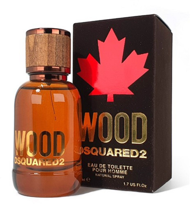 디스퀘어드2 향수 우드 뿌르옴므 EDT 50ml, 1개