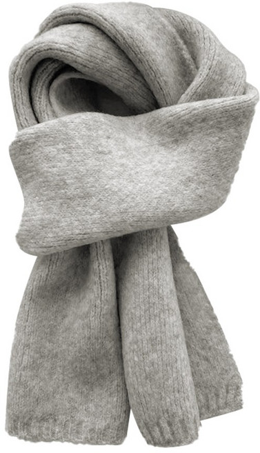 구쯔야 니트 목도리 남녀공용 쁘띠 울 겨울 털 무지 머플러 커플 선물 크리스마스 4컬러