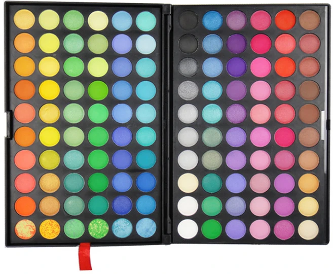 120컬러 아이쉐도우팔레드 메이크업 스튜디오 아티스트 팔레트 어린이색상교재, 1개, 1205 - 쿠팡