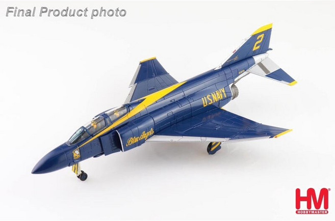 Hobby Master 1:72 F-4J US Navy Blue Angels HA19044, 1個