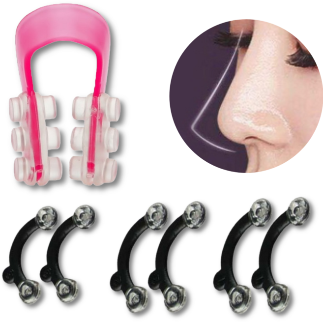 조앤제이 코뽕 코끝높이는 코교정기 풀세트 코뽕6P + 노즈업 1P, 1개, 1세트