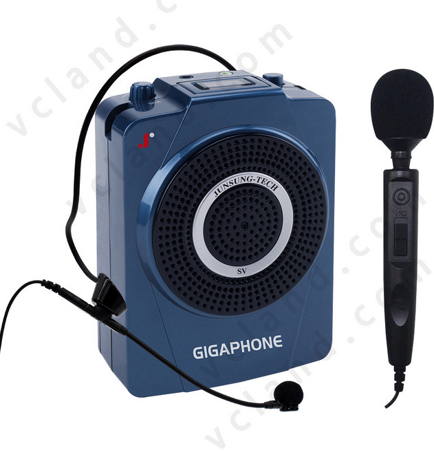 준성테크 기가폰 Outdoor SV 40W 강의용마이크 야외용 군부대 훈련 학교 선생님 수업용마이크