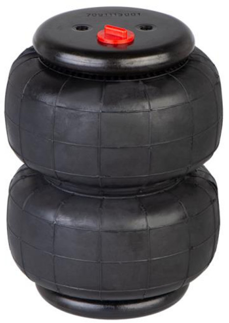 호환 에어 라이드 스프링 서스펜션 oem2E2500 2500Ib 싱글 포트 1/2 npt 포드 F150/F250 GMC 시에라용 쉐보, 1개