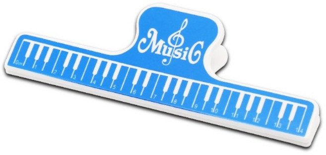 피아노 건반 악보 클립 보면대 집게 책홀더