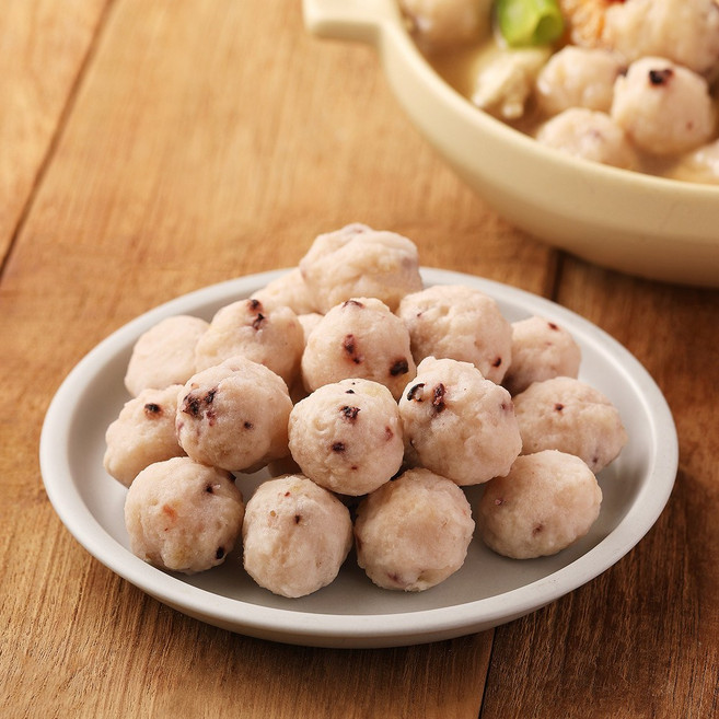 문어 피쉬볼 400g 쫄깃 탱글 마라탕 샤브샤브 필수 어묵, 1개