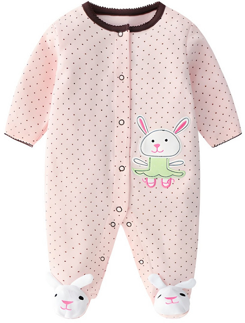 맘스케어 캐릭터나염 풀스냅 유발우주복 Y042BCAA00