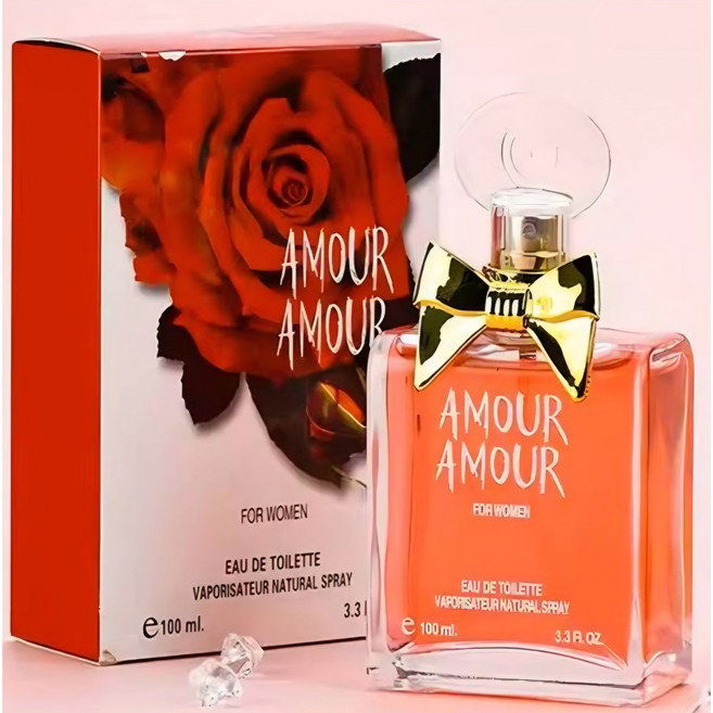 한스퍼퓸 아모르 아모르 (AMOUR AMOUR) EDT, 1개, 100ml