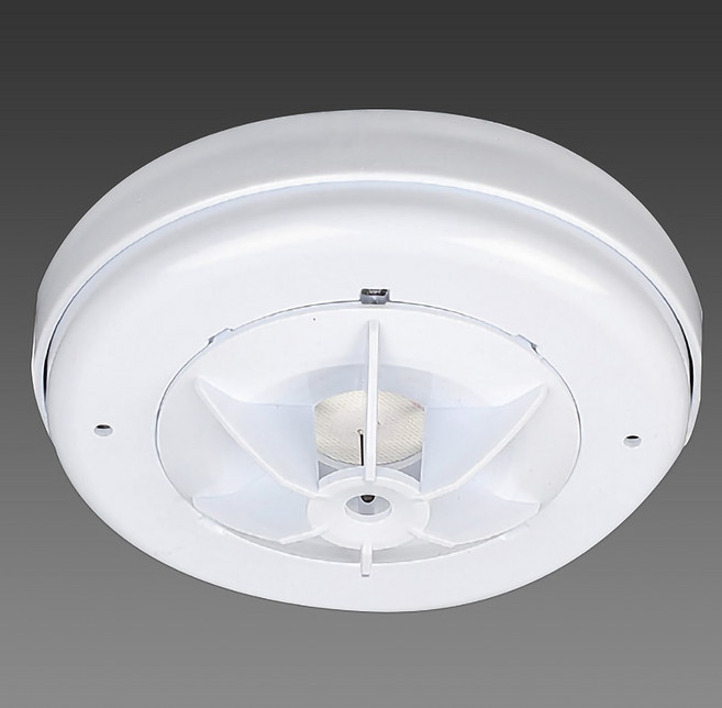 타로시 국산 리더스테크 차동식 화재경보기 소방 감지기, 1개