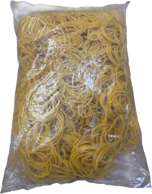 고무나라 고무밴드 1KG 70 x 1.5 mm, 3개