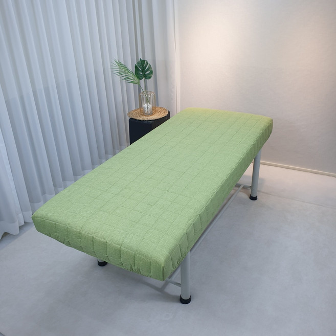 이불어때 병원침대커버 사이즈 맞춤제작 침대시트 밴드형 싸개형 환자용 가정용 입원실 한의원