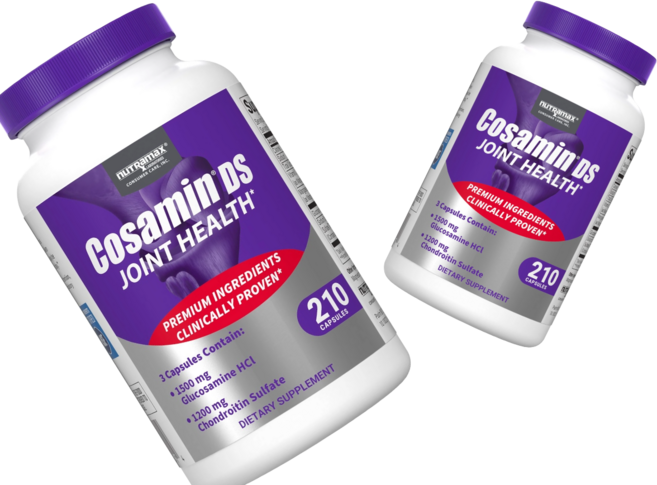 Cosamin DS 글루코사민1500mg 콘드로이친1200mg 무릎연골 관절건강, 2개, 210정