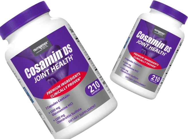 Cosamin DS 글루코사민1500mg 콘드로이친1200mg 무릎연골 관절건강, 2개, 210정 - 쿠팡