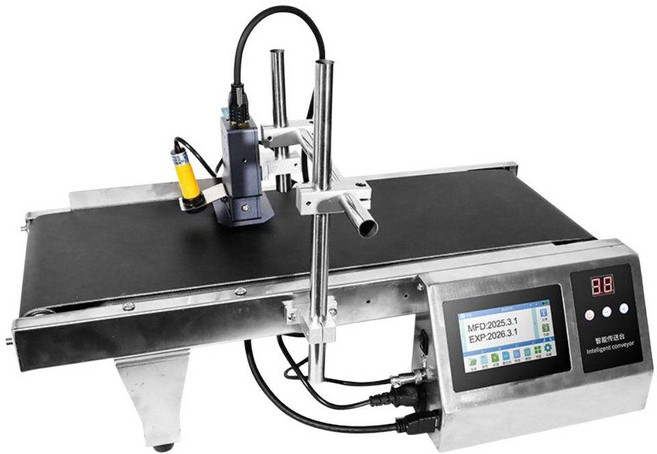 유통기한 소비기한 텍스트 제조일자 날짜 찍는기계 프린터 인쇄 로트번호, 1. 자동 부호화 기계 (2-25.4mm)
