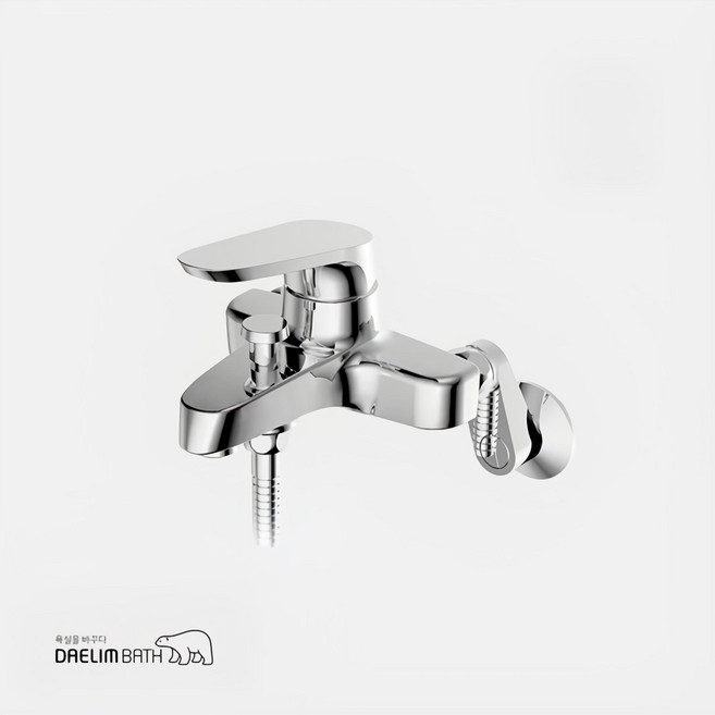 대림바스 샤워 욕조 수전 DL-YB6A13, 1개