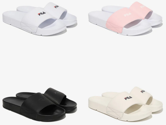 휠라 FILA 드리프터 V2 슬라이드 슬리퍼 1SM01970F