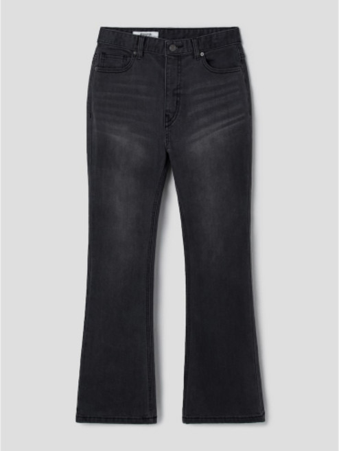 [국내매장정품] 에잇세컨즈 8SECONDS 중기장 부츠컷 기모 데님 그레이 324X21DP13 140410