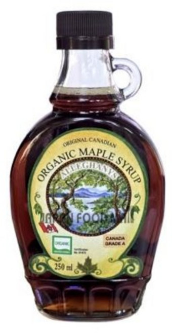 알레가니 유기농 메이플 시럽 250ml