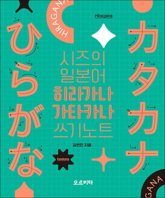 시즈의 일본어 히라카나 가타카나 쓰기노트, 상품명