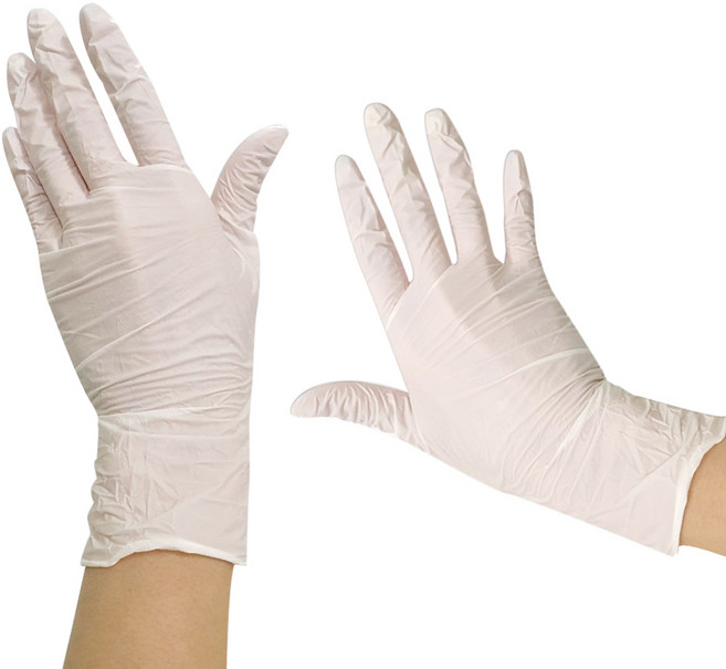 테이팩스 니트릴장갑 화이트 소형 100매, 1개