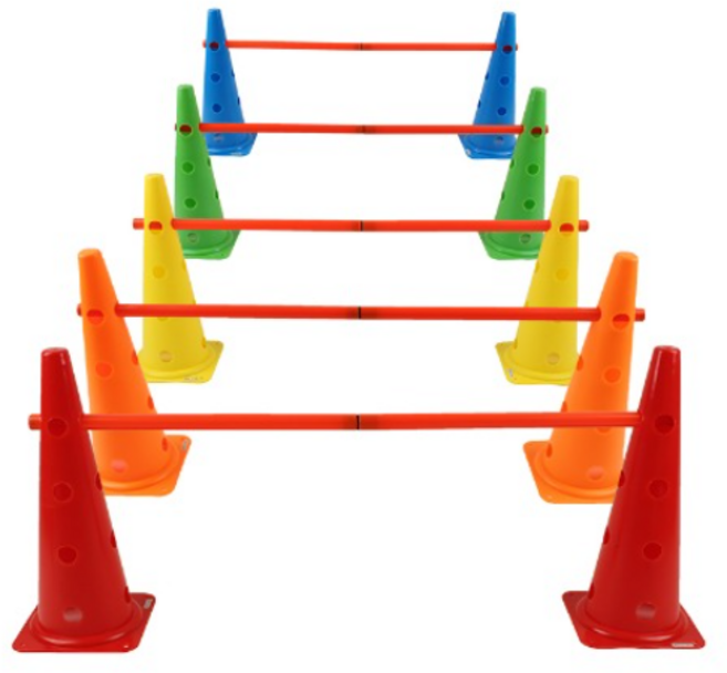 KDS 허들콘 시스템 48cm 풀세트 라바콘 훈련용품 키더스, 단품, 1개