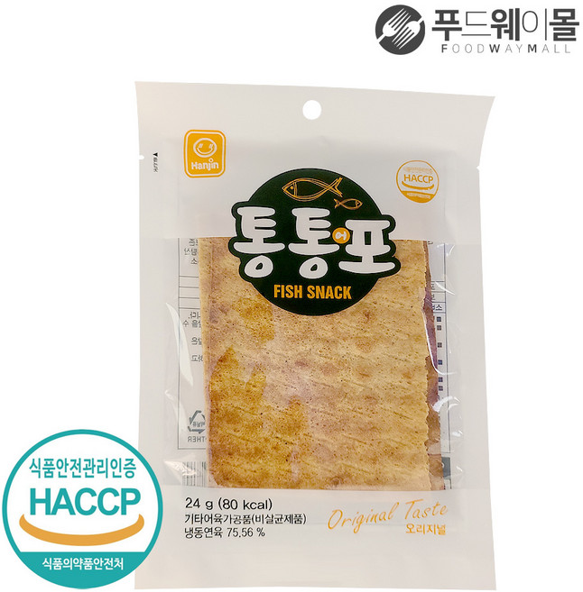 한진식품 통통어포 오리지널, 24g, 1개