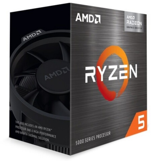 AMD 라이젠5-4세대 5600G (세잔) (정품)