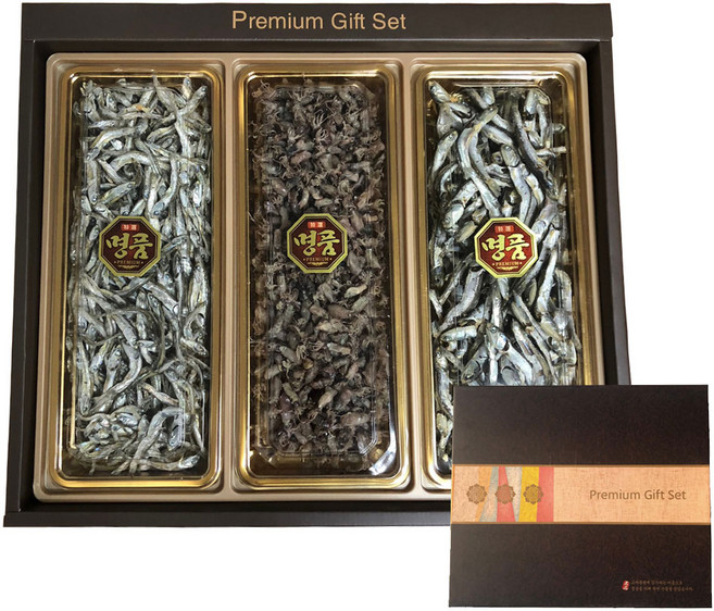 신건호멸치 [명품] 최상급 멸치선물세트 7호 '100% 국내산 햇멸치' 구성, 1세트
