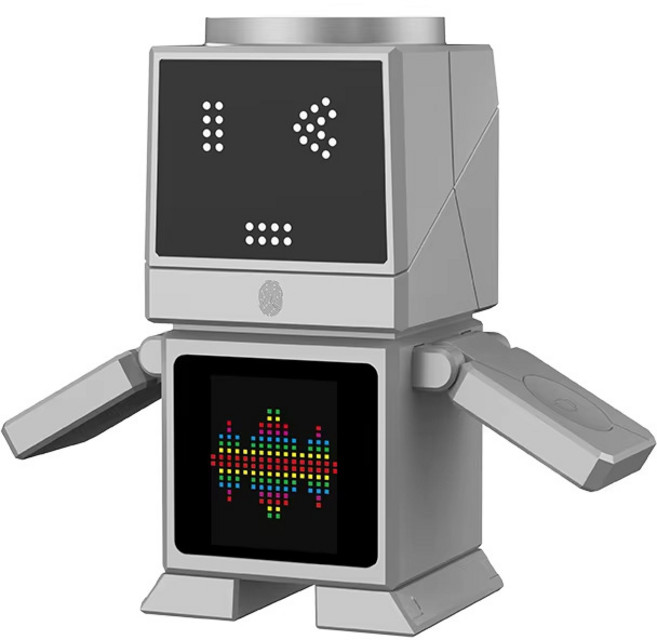 미래의 로봇 2026 최신기술 Qi2 다기능 맥세이프 무선 고속 충전기 25W 고속충전, 실버, 1개