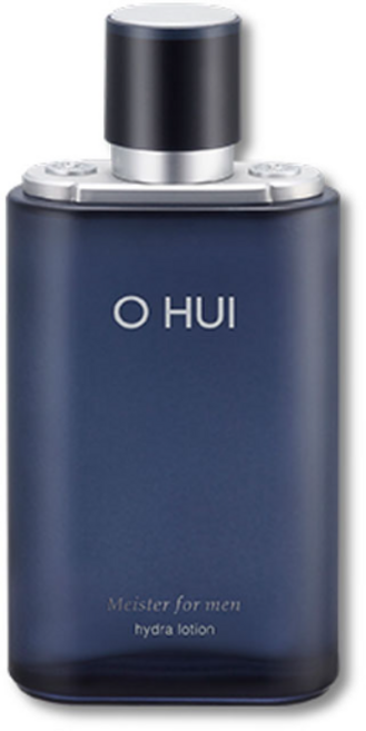 오휘 마이스터 포맨 하이드라 로션 110ml / 끈적임 없이 촉촉하고 부드러운 중 건성용 로션 / 멋진 남성의 깨끗한 피부를 위한 필수 아이템, 1개