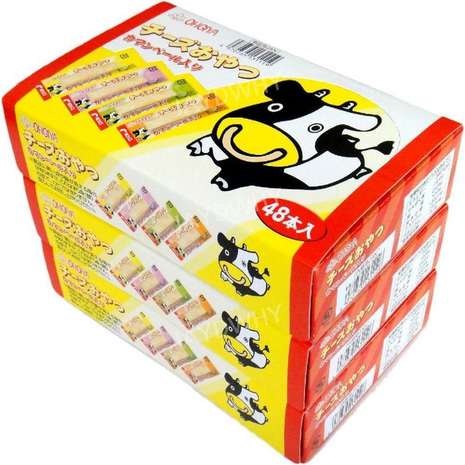 오기야 까망베르 치즈 오야츠 48개입 3박스, 3개