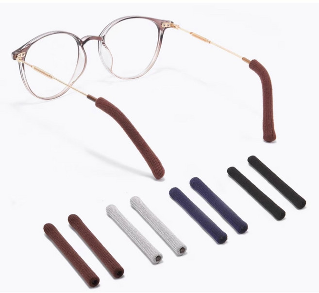 유이미 니트 안경귀아픔방지 물세척 통기성 안경흘러내림방지