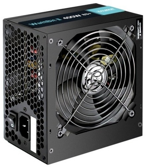 잘만 Wattbit II ATX 400W 83+, ZM400-XEII