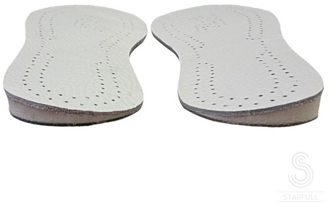 오다리 교정 EVA 쿠션 가죽 신발 운동화 깔창