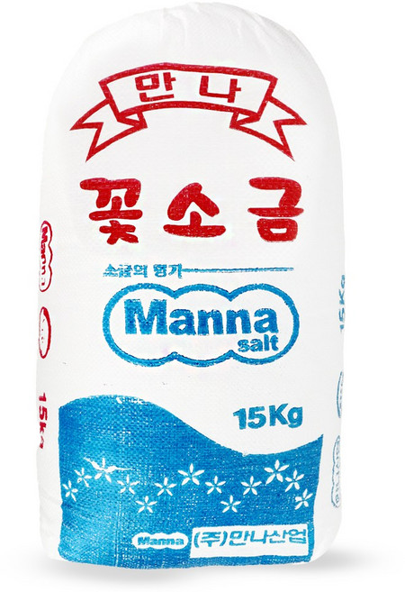 자연닮음 꽃소금 국내제조 깔끔한 맛 정제소금 대용량 요리용 업소용 식당용, 1개, 15kg