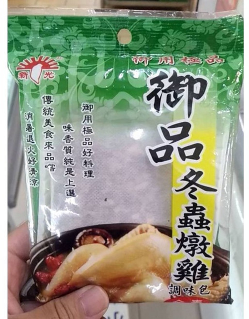 金協和 冬蟲燉雞調味包60g【調理包】養身食品輕鬆享受美味滋補, 1個