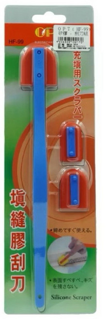 CTC 760 中性防黴矽利康 衛浴用填縫劑, 1個, OPT矽膠刮刀