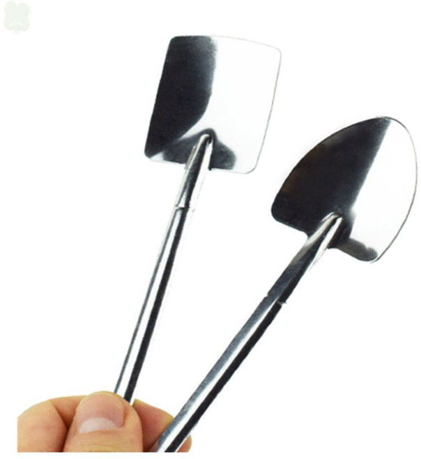 Rich 요거트스푼 농기구모양디저트스푼, 삼각삽