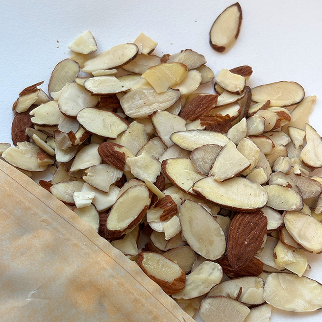 구운 볶은 아몬드슬라이스 햇아몬드 100gX2개