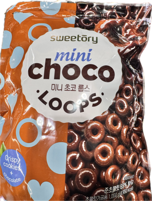 스위토리 미니초코 룹스, 1개, 1kg