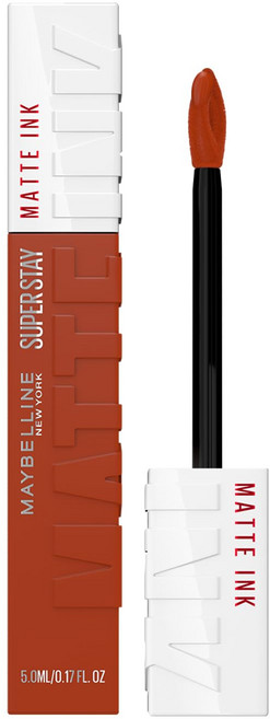 Maybelline Super Stay Matte Ink Lipstick 135 Globe Trotter 16H Long-Lasting Liquid Lipstick, 1개