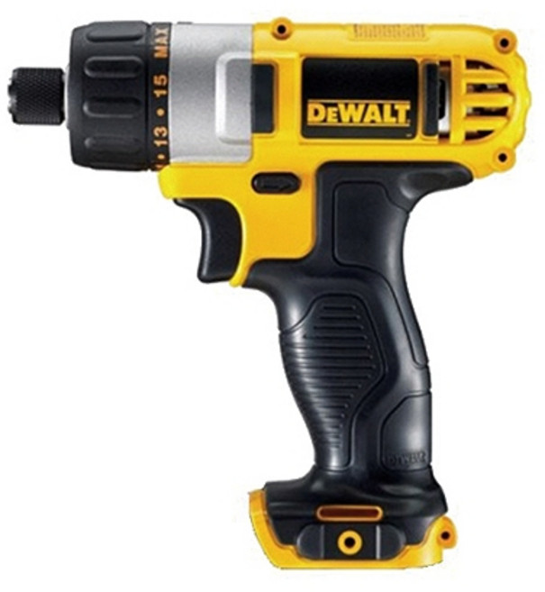 디월트 충전 드라이버 DCF610N 10.8V2.0Ah (베어툴) 몸체만, 1개