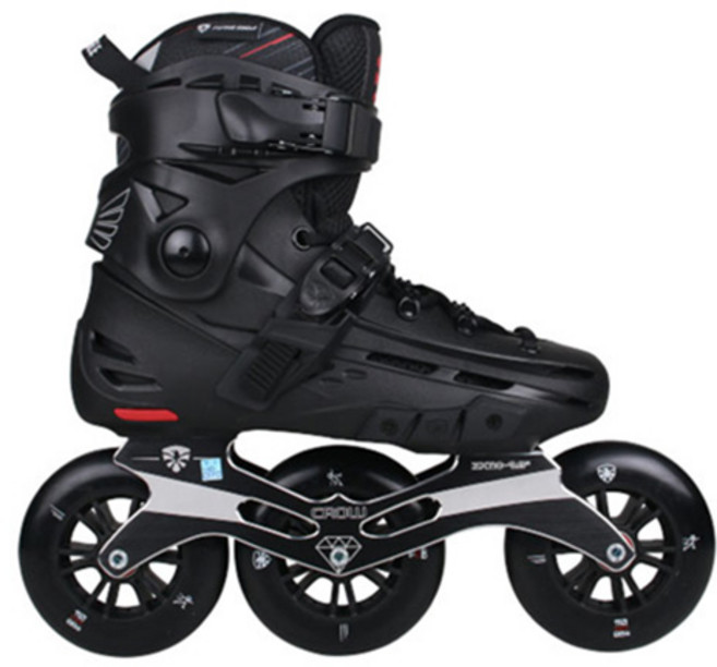 성인용 인라인 스케이트 F110X 플라잉이글, 41(260~265)