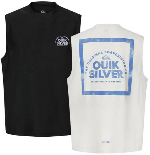 퀵실버 남성 민소매 래쉬가드 FUNDAMENTAL MUSCLE QG21RE508_ST2365636