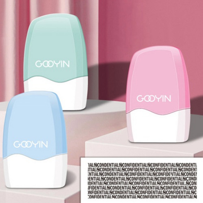 송장지우개 개인정보 유출방지 리무버형 롤러 문서 보안용 ur 44, ur_44 그린