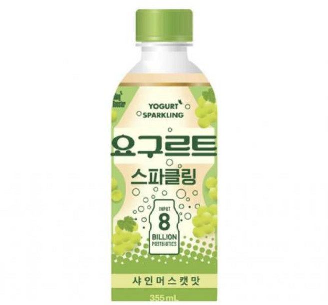 요구르트스파클링 티움, 20개, 355ml